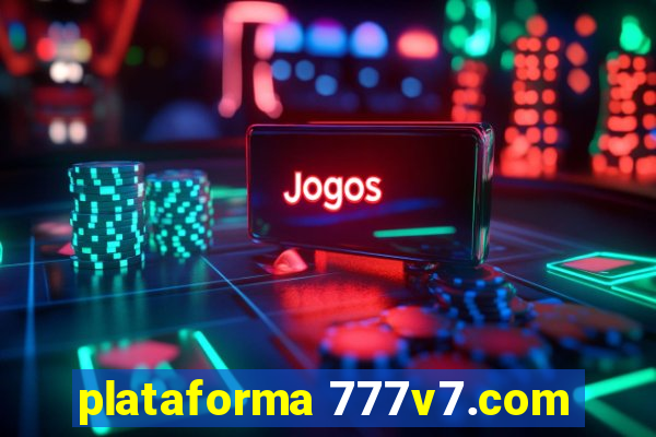 plataforma 777v7.com